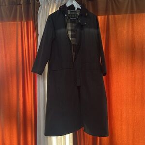 Barbour Waxed Trench Coat